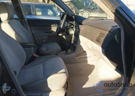 2003 Subaru Forester Xs из США, поврежденный, VIN JF1SG65693H754515